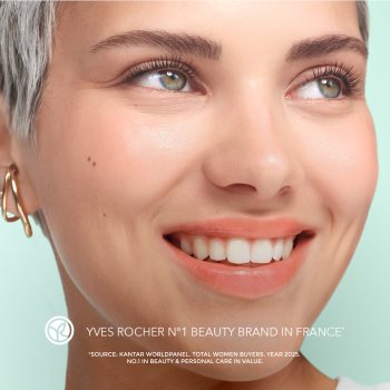 Yves Rocher Hydra Water-Plump masca hidratanta pentru netezire ziua și noaptea